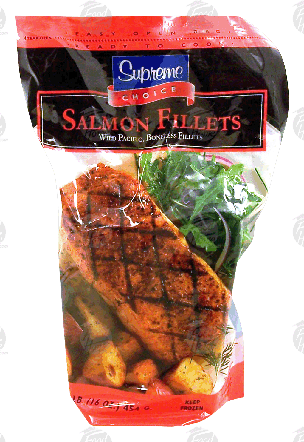 Supreme Choice  salmon fillets, boneless Full-Size Picture